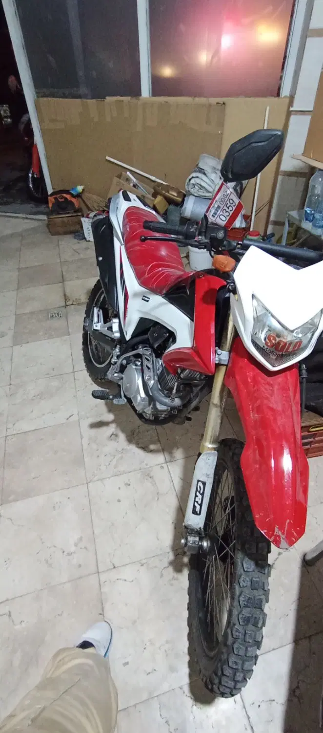 crf200|موتورسیکلت|ارومیه, |دیوار