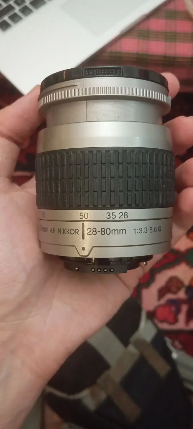 لنز nikon|دوربین عکاسی و فیلم‌برداری|کرج, اصفهانی‌ها|دیوار