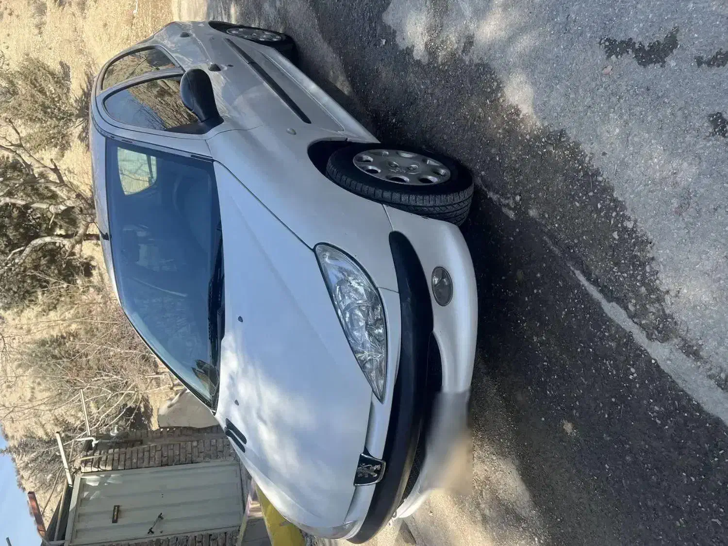 206 مدل95تیپ2|خودرو سواری و وانت|جاجرود, |دیوار