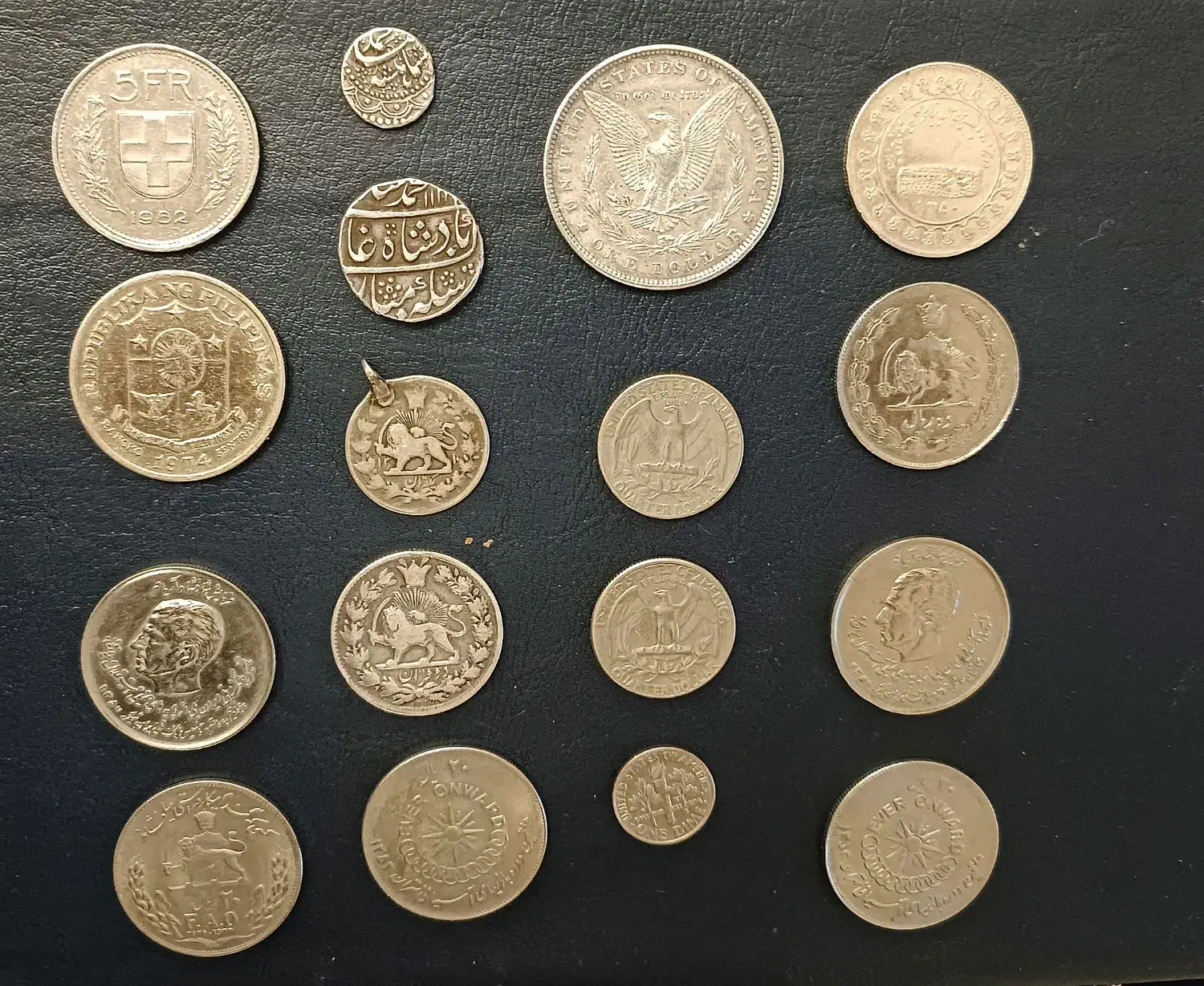 سکه کلکسیونی عتیقه|کلکسیون سکه، تمبر، اسکناس|تبریز, |دیوار