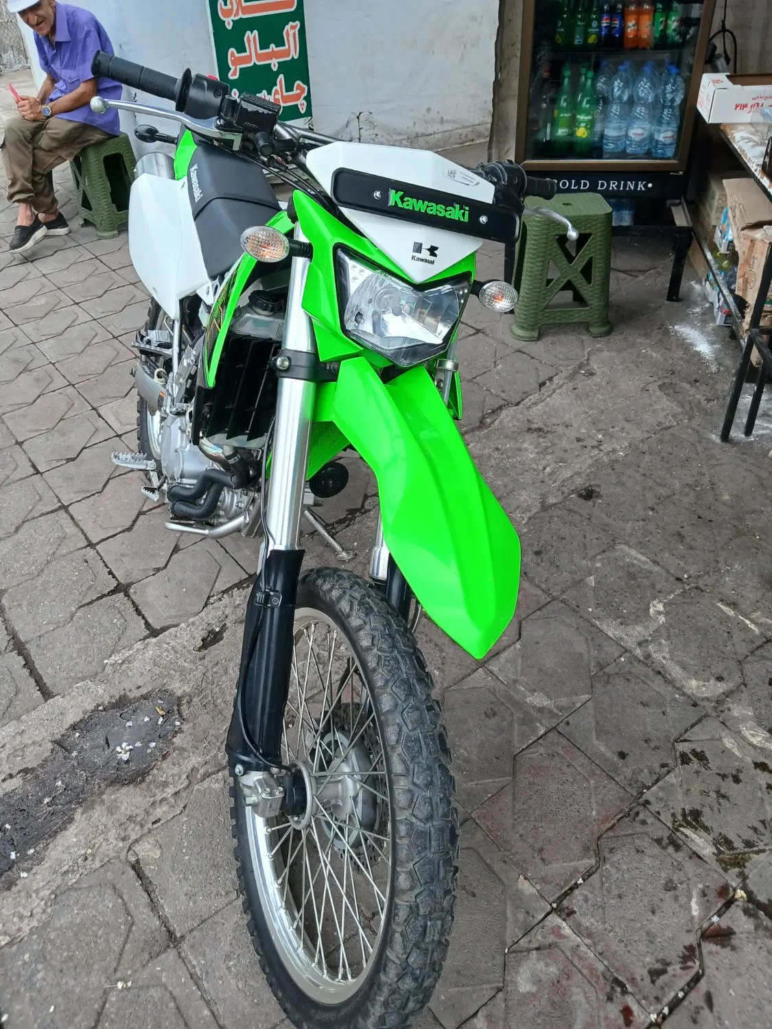 klx 250|موتورسیکلت|رشت, آب آسیاب|دیوار