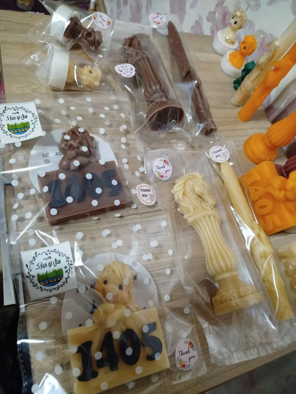 شمع ۱۴۰۵|صنایع دستی و سایر لوازم تزئینی|رشت, خمیران زاهدان|دیوار