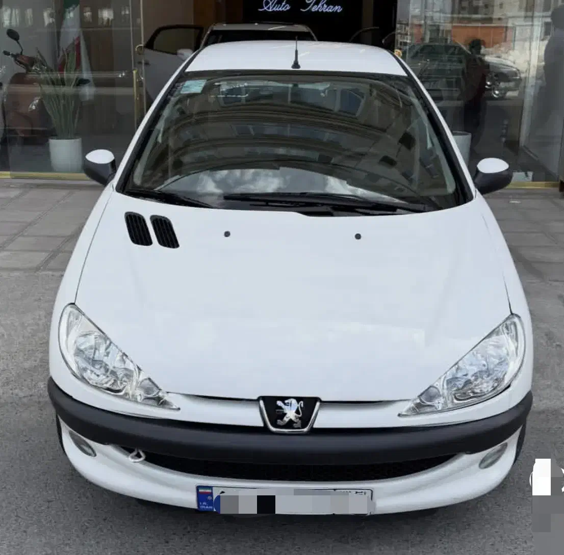 206تیپ5 مدل94/اقساط آذر گستر پارسیان|خودرو سواری و وانت|تهران, نارمک|دیوار