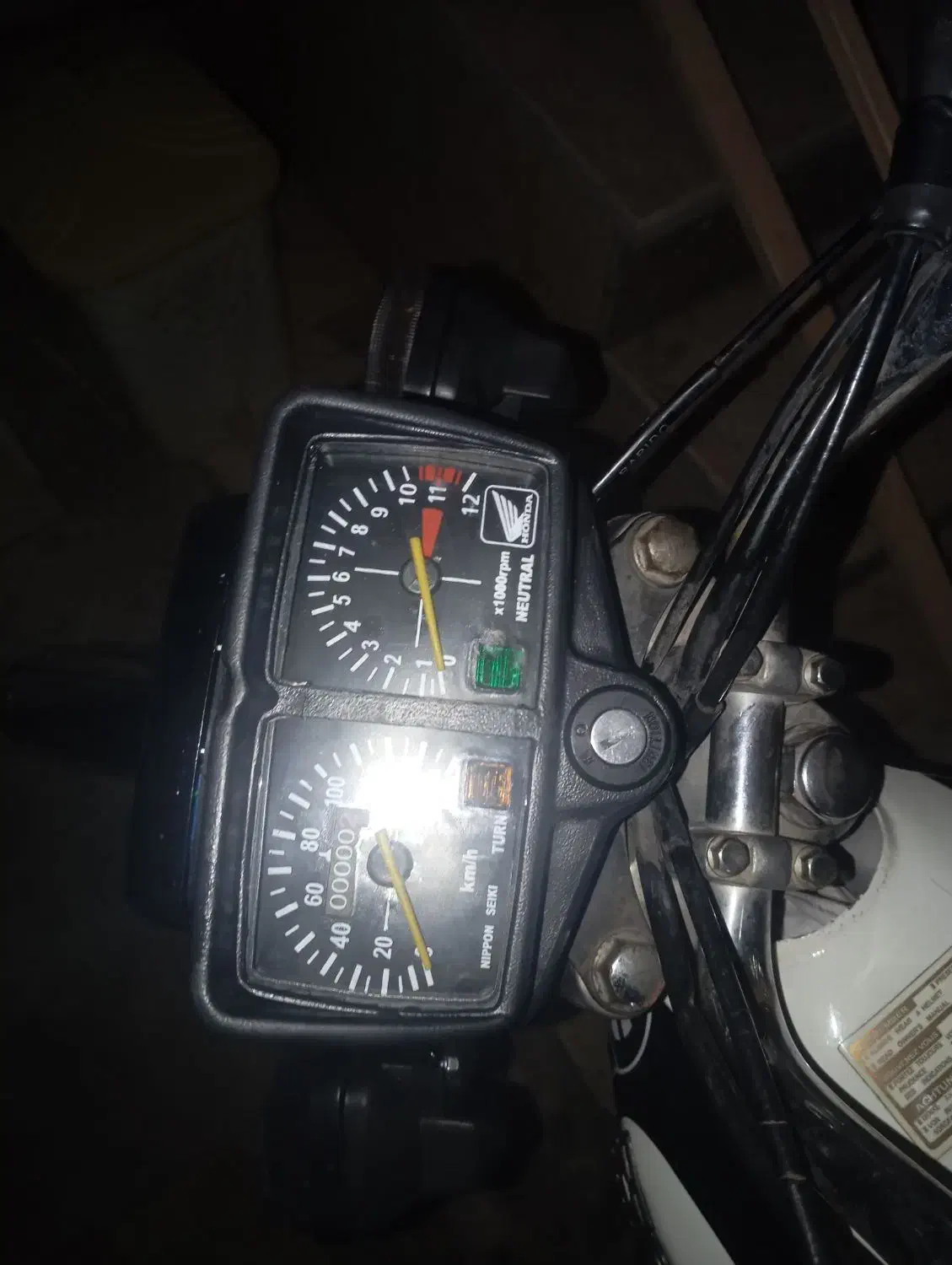 هندا 89|موتورسیکلت|محلات, |دیوار