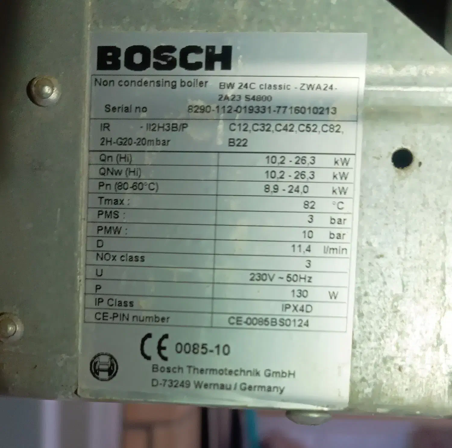 پکیج بوش|آبگرمکن، پکیج، شوفاژ|قم, انصار‌الحسین|دیوار