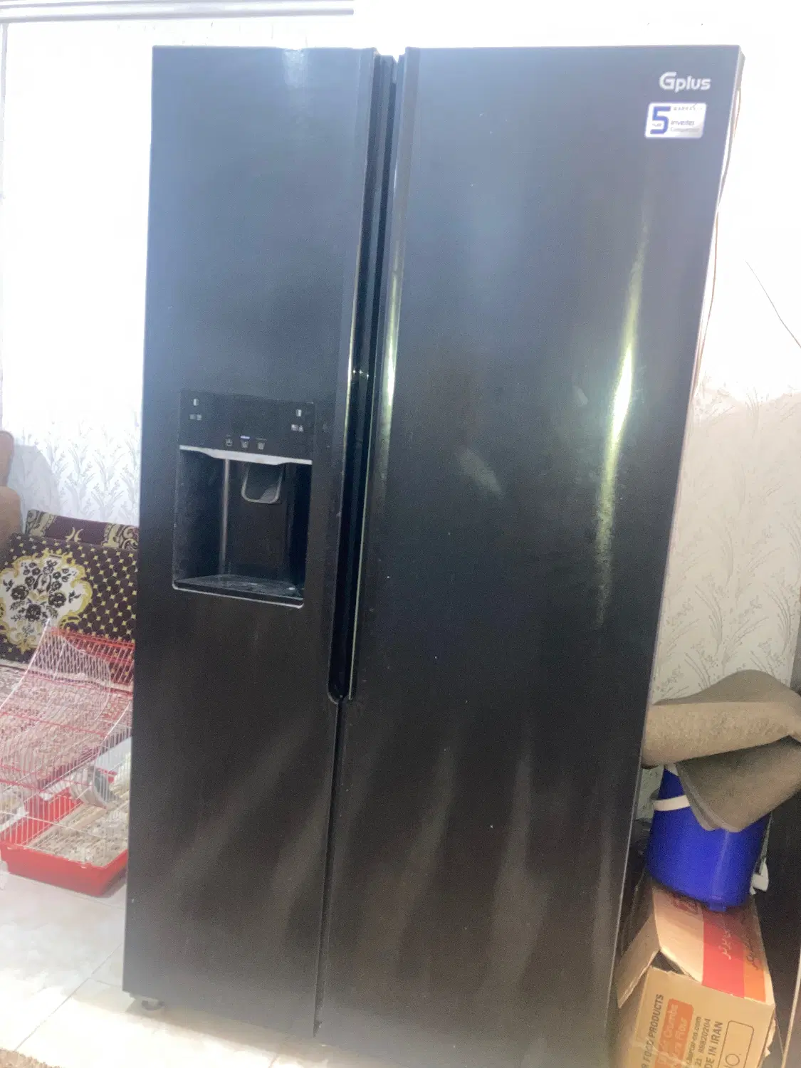 GPLUS|یخچال و فریزر|رشت, پل تالشان|دیوار