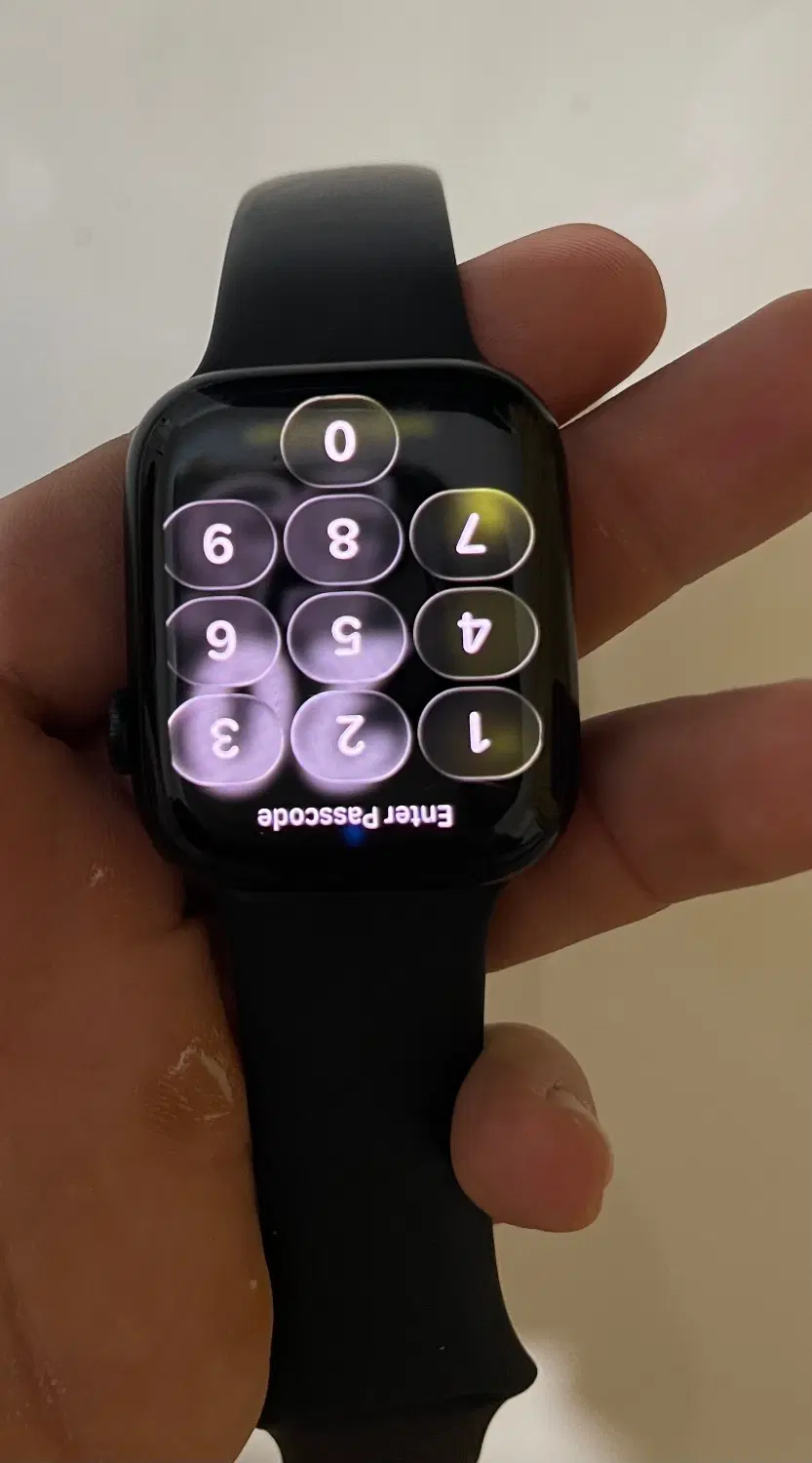 apple watch serie 8 45|ساعت|تهران, باغ فیض|دیوار