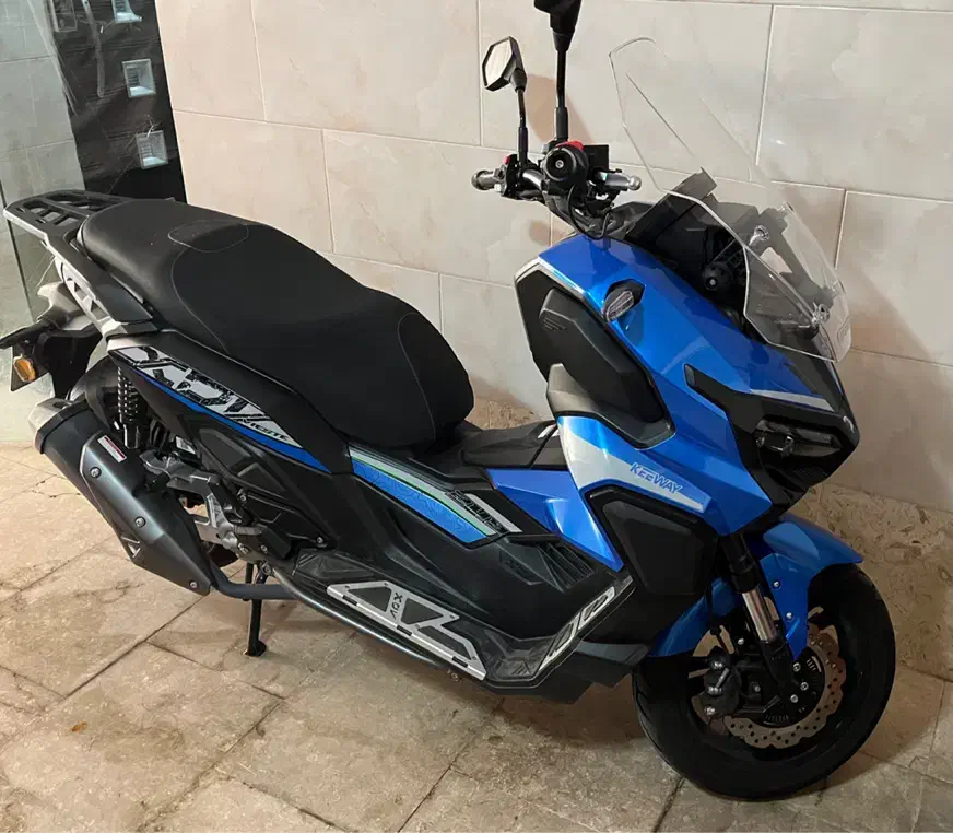 xdv 250|موتورسیکلت|تهران, خزانه|دیوار