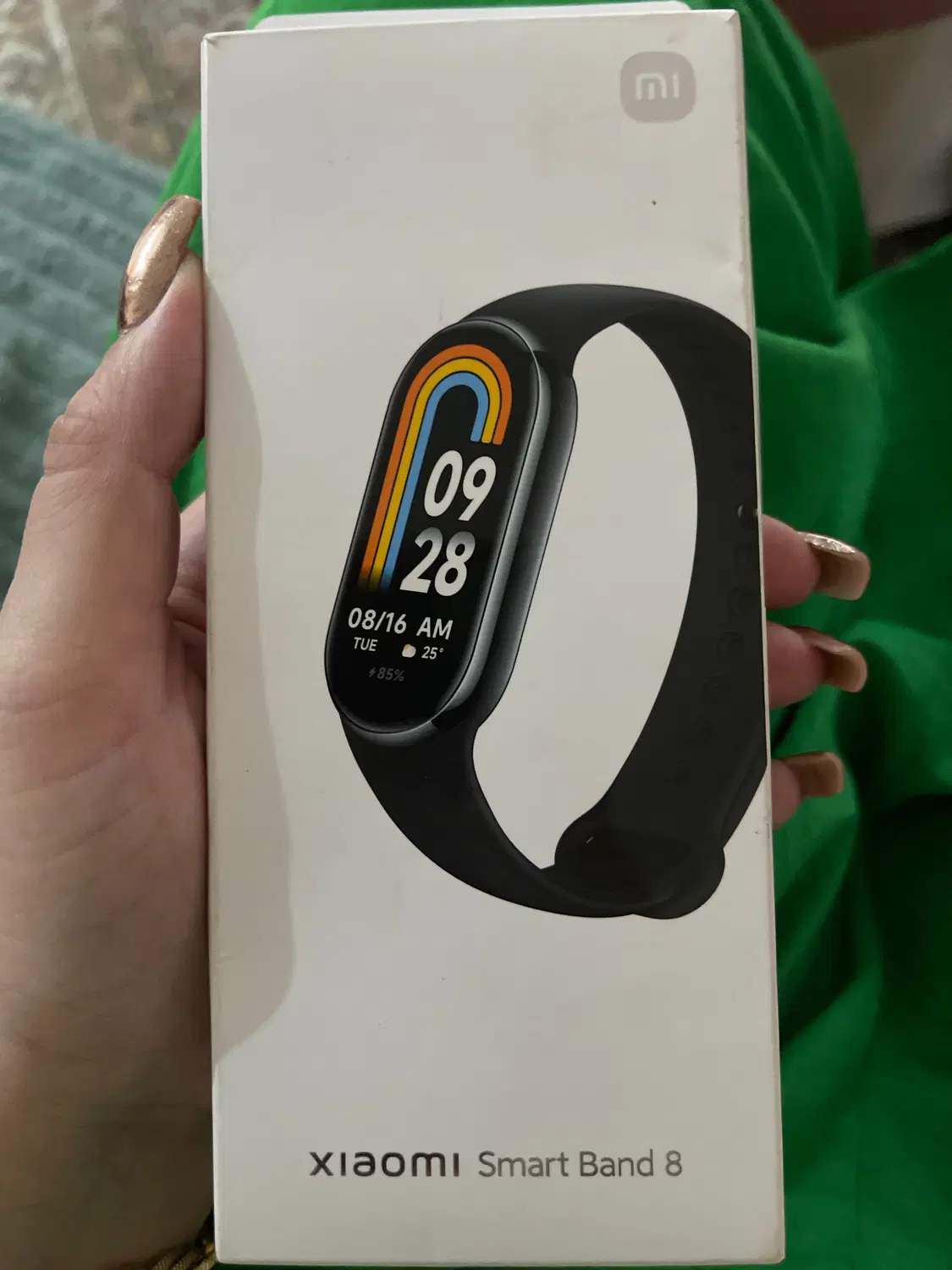 Xiaomi smart band 8|ساعت|تهران, شهرک بوعلی|دیوار