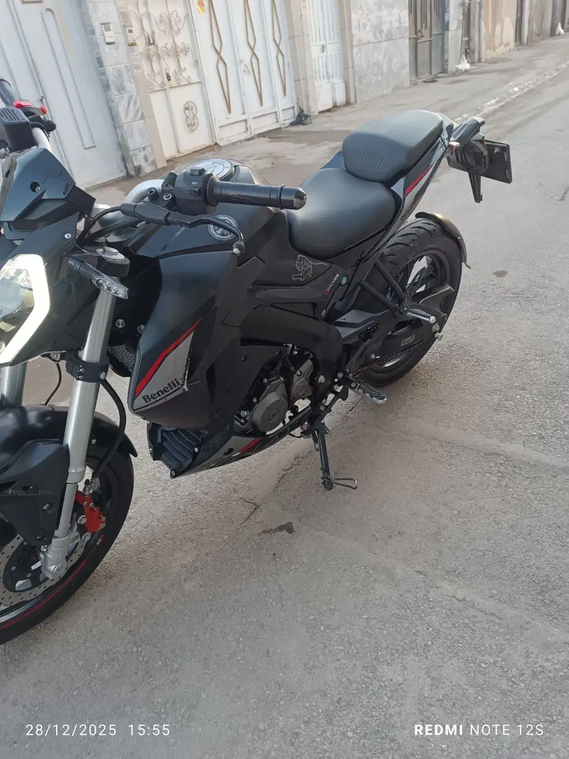 بنلی۱۸۰s|موتورسیکلت|مشهد, ثامن|دیوار