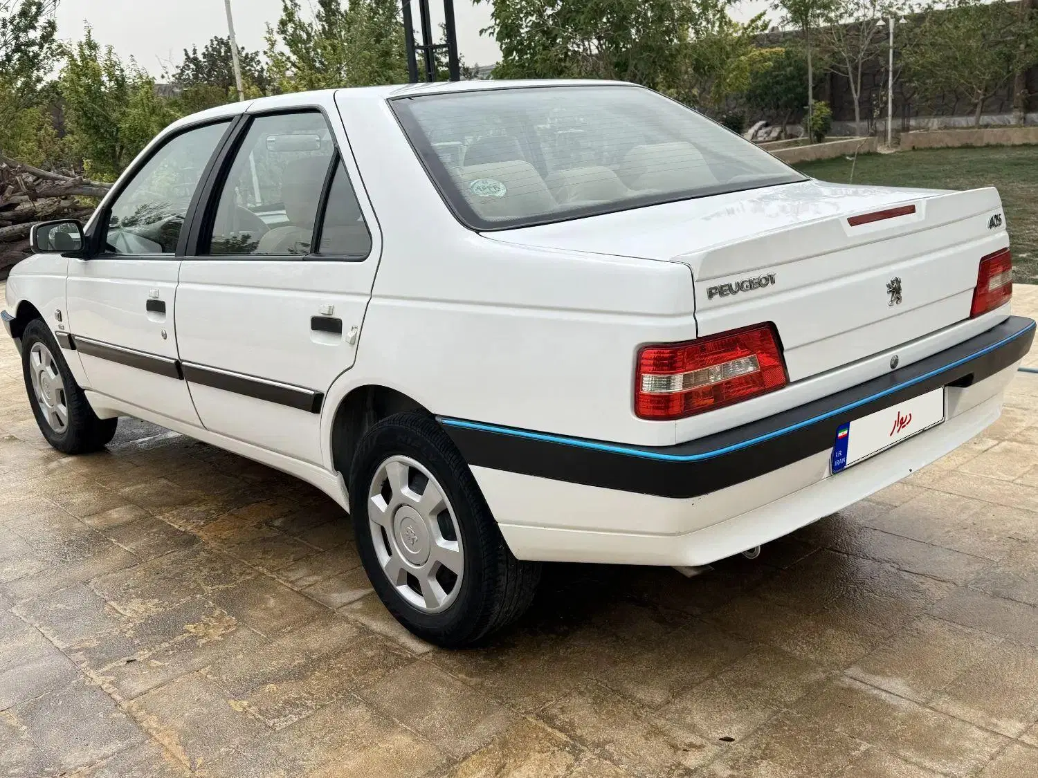 پژو 405slx|خودرو سواری و وانت|اصفهان, صائب|دیوار