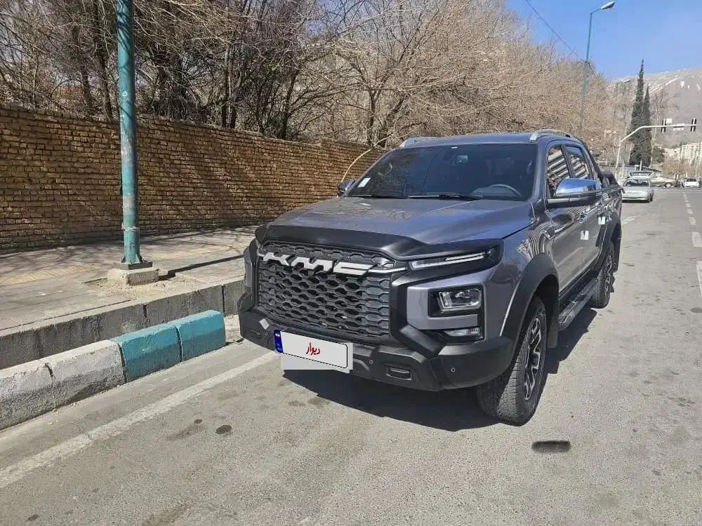 کی ام سی t9|خودرو سواری و وانت|تهران, صاحبقرانیه|دیوار