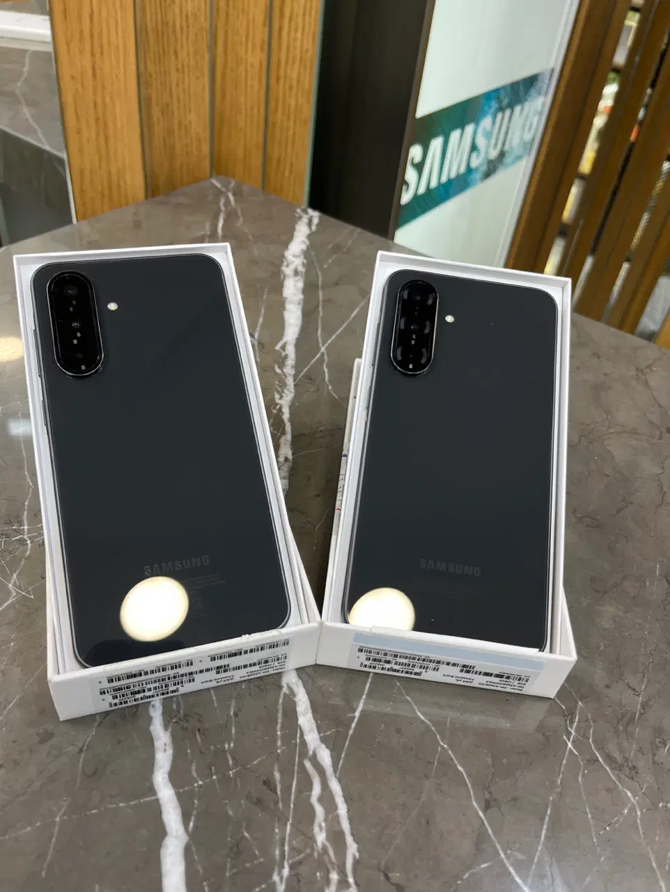 SAMSUNG A36 5G 128G rom8 vitnam|موبایل|اصفهان, چرخاب|دیوار