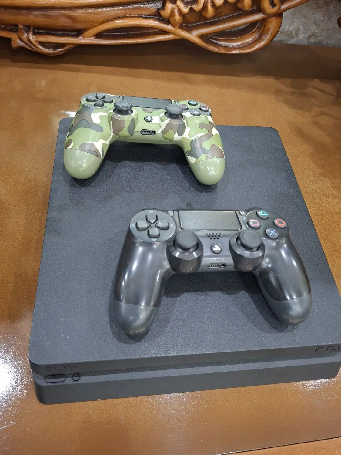 PS4 slim 1TB|کنسول، بازی ویدئویی و آنلاین|اردبیل, |دیوار