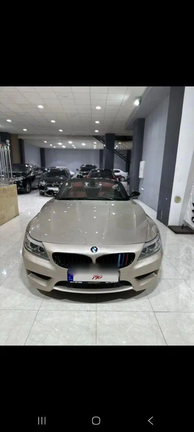 bmw Z4 2014|خودرو سواری و وانت|کرج, عظیمیه|دیوار