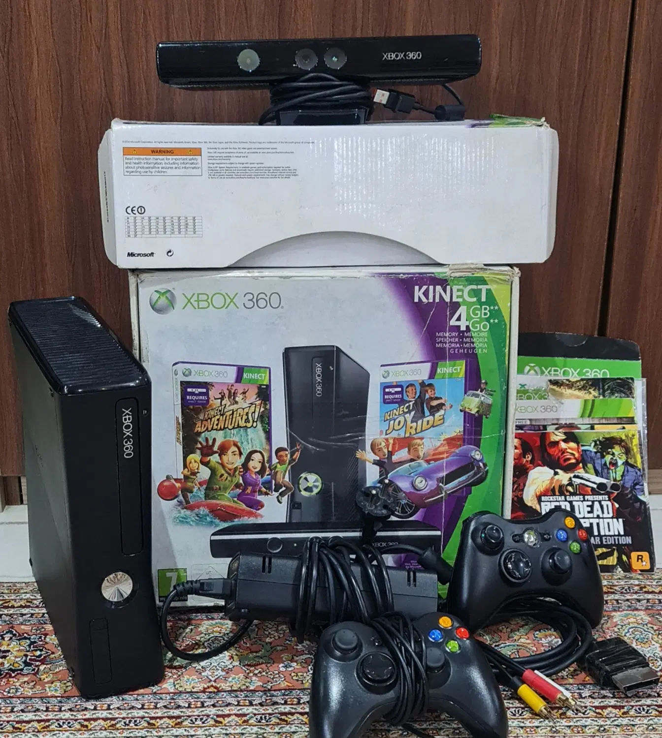 Xbox 360 slim 4GB|کنسول، بازی ویدئویی و آنلاین|اهواز, کوروش|دیوار