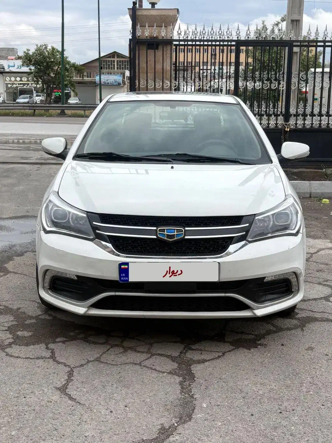 جیلی gc6|خودرو سواری و وانت|خسروشاه, |دیوار