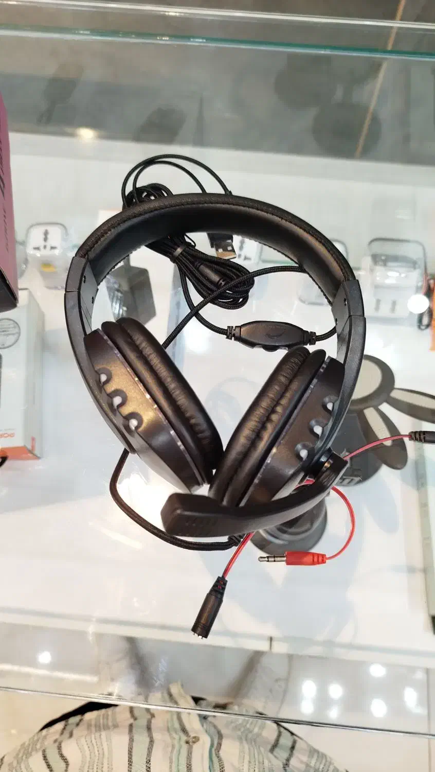 هدفون گیمینگ|لوازم جانبی موبایل و تبلت|اهرم, |دیوار