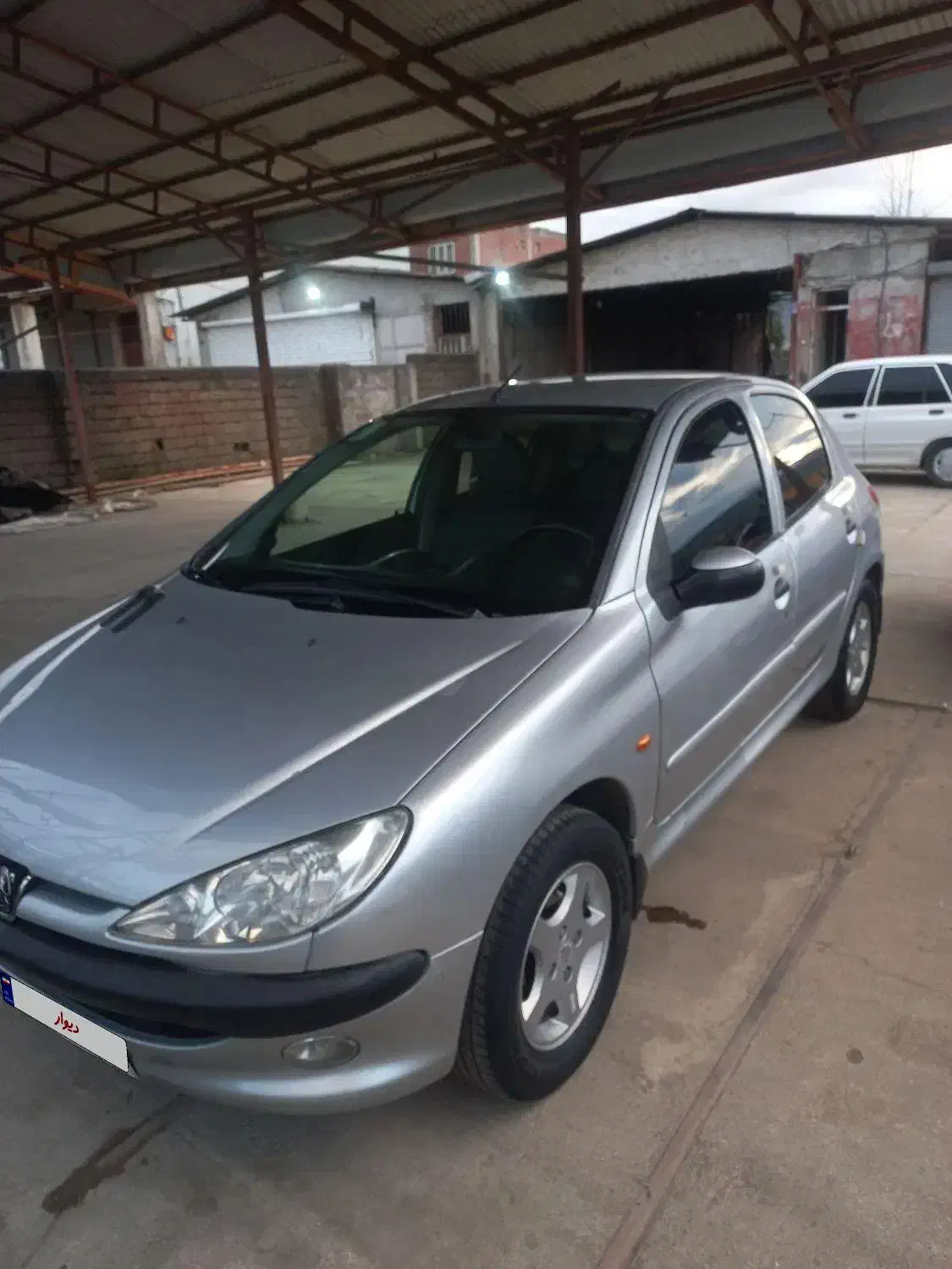 ۲۰۶|خودرو سواری و وانت|لوندویل, |دیوار