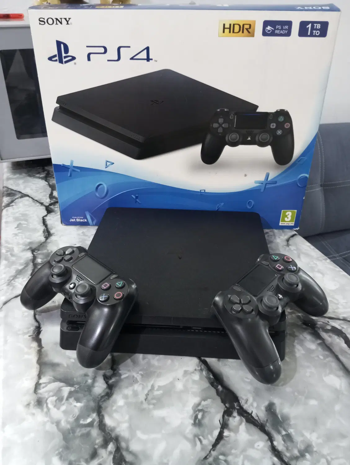 PS4اسلیم|کنسول، بازی ویدئویی و آنلاین|مشهد, گاز|دیوار