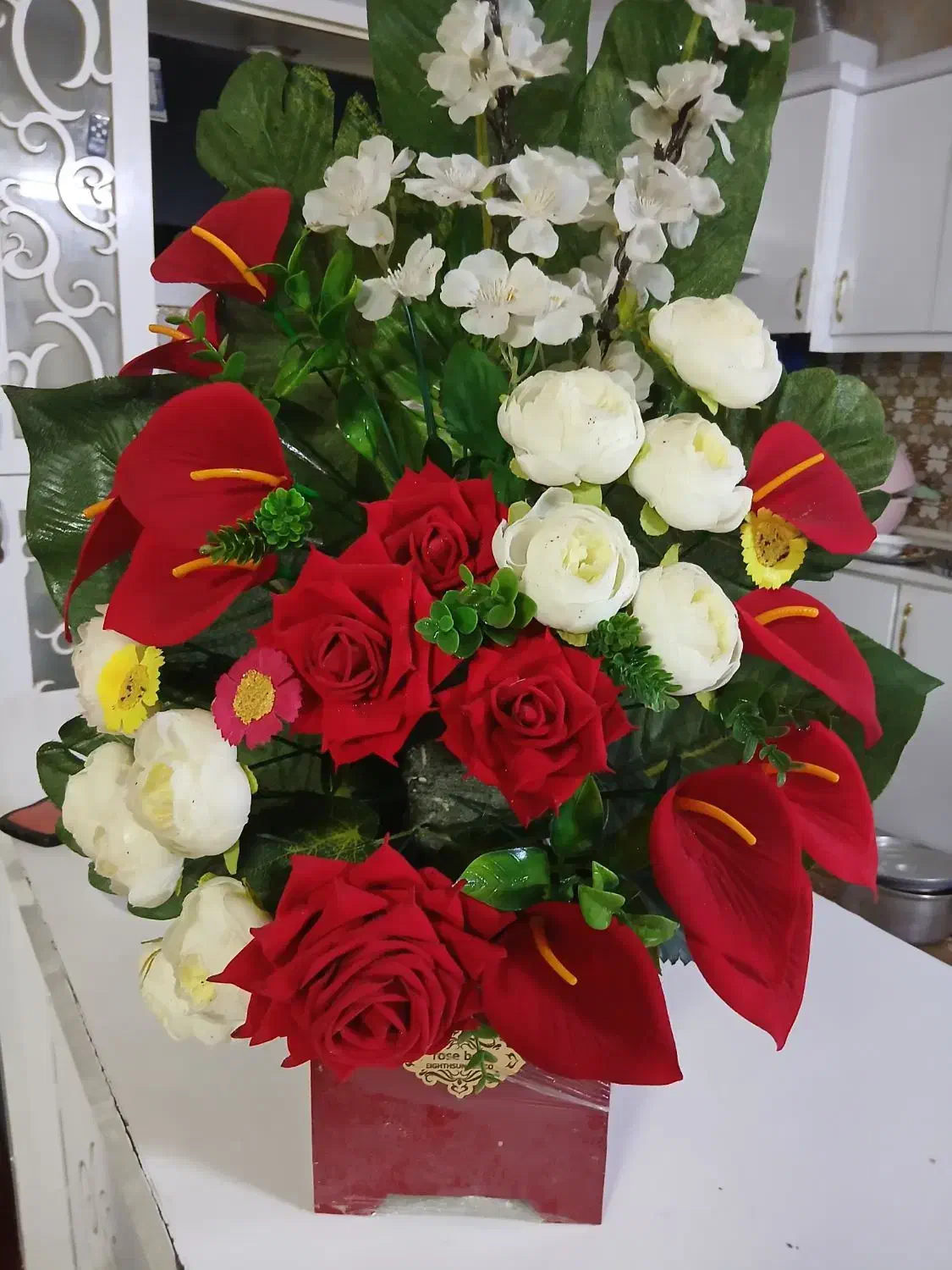 باکس گل|گل مصنوعی|مشهد, امیر المومنین|دیوار