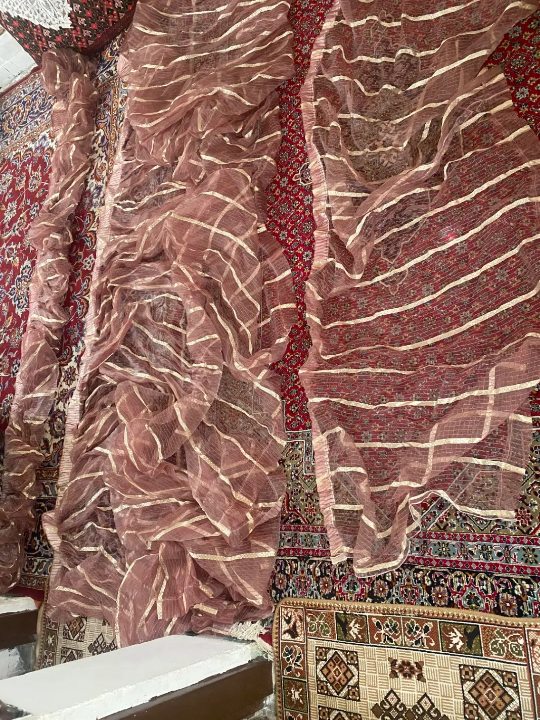 پرده|پرده، رانر، رومیزی|تویسرکان, |دیوار