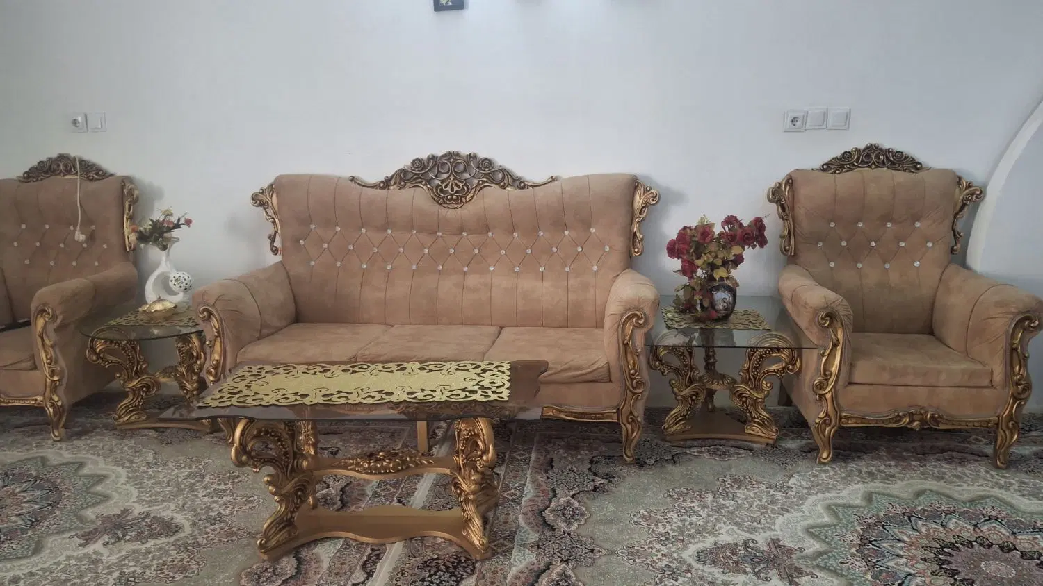 مبل|مبلمان خانگی و میز عسلی|الوند, |دیوار