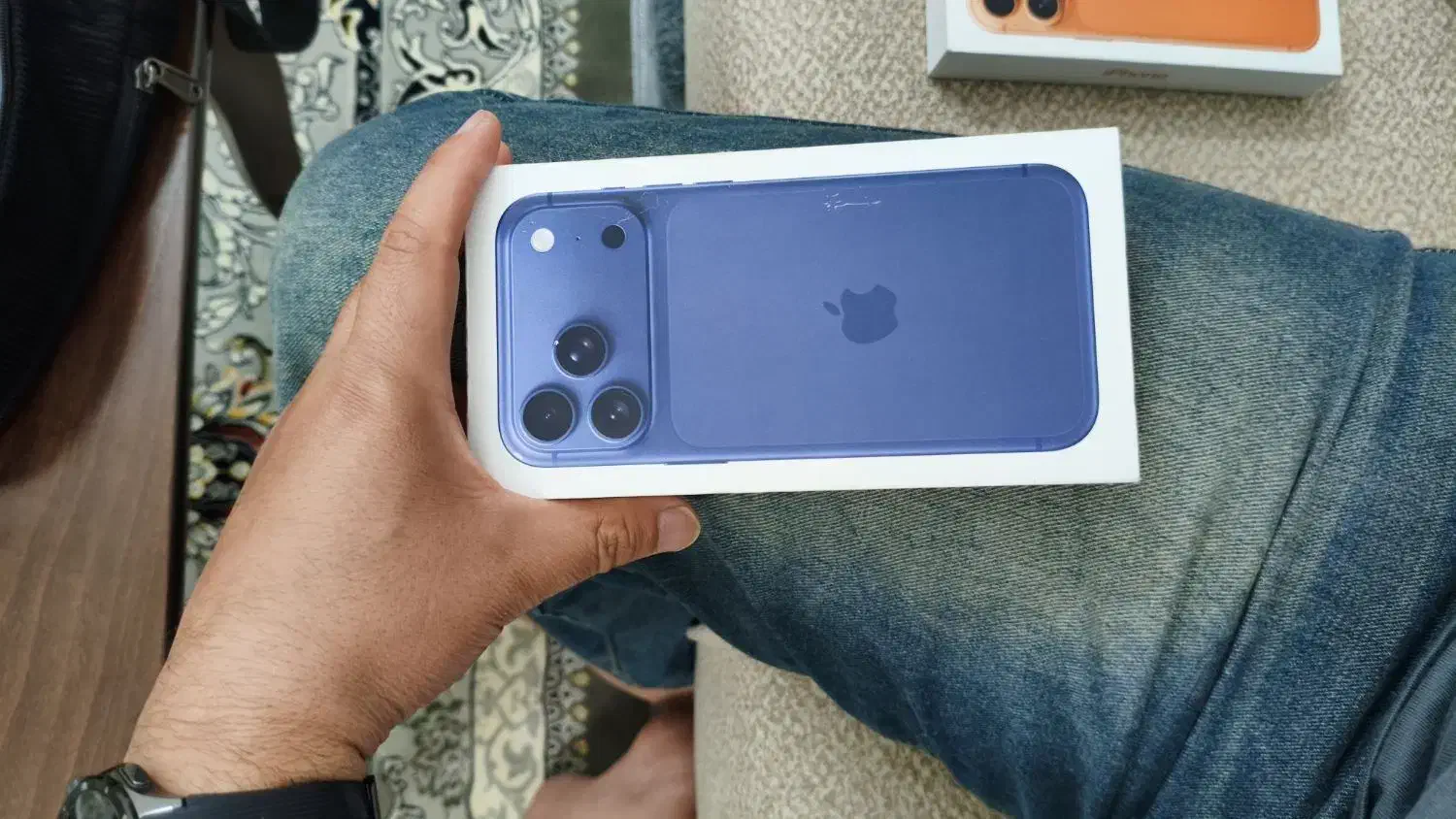 Iphone 17 pro max 512GB|موبایل|مشهد, طبرسی شمالی|دیوار