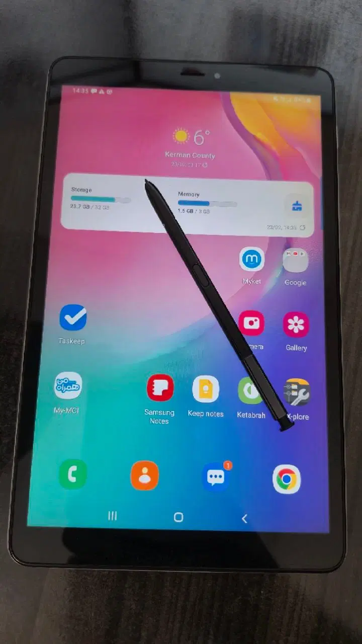 Samsung Galaxy Tab A with S Pen|تبلت|کرمان, |دیوار