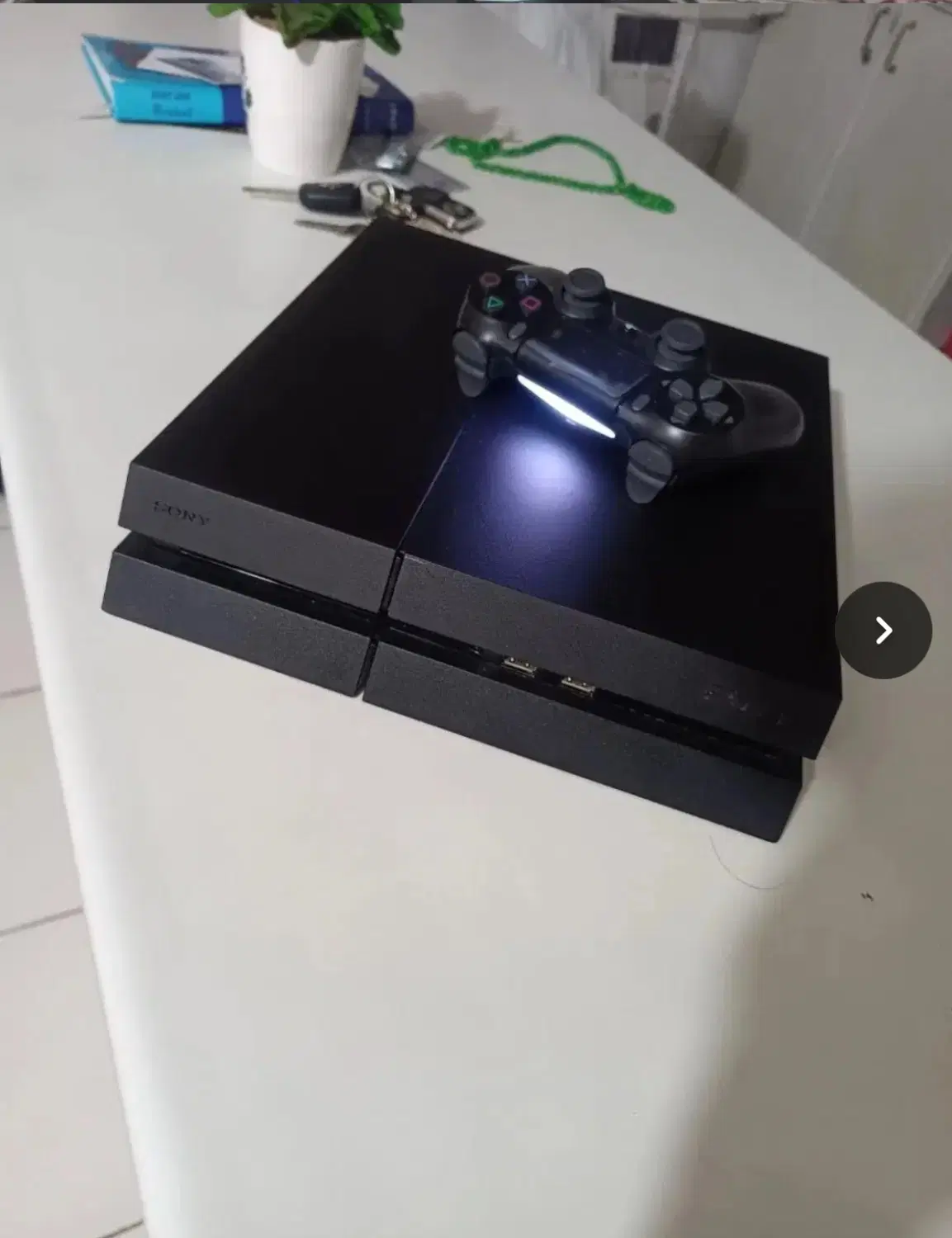 PS4 fat 500 گیگ|کنسول، بازی ویدئویی و آنلاین|کرمان, |دیوار