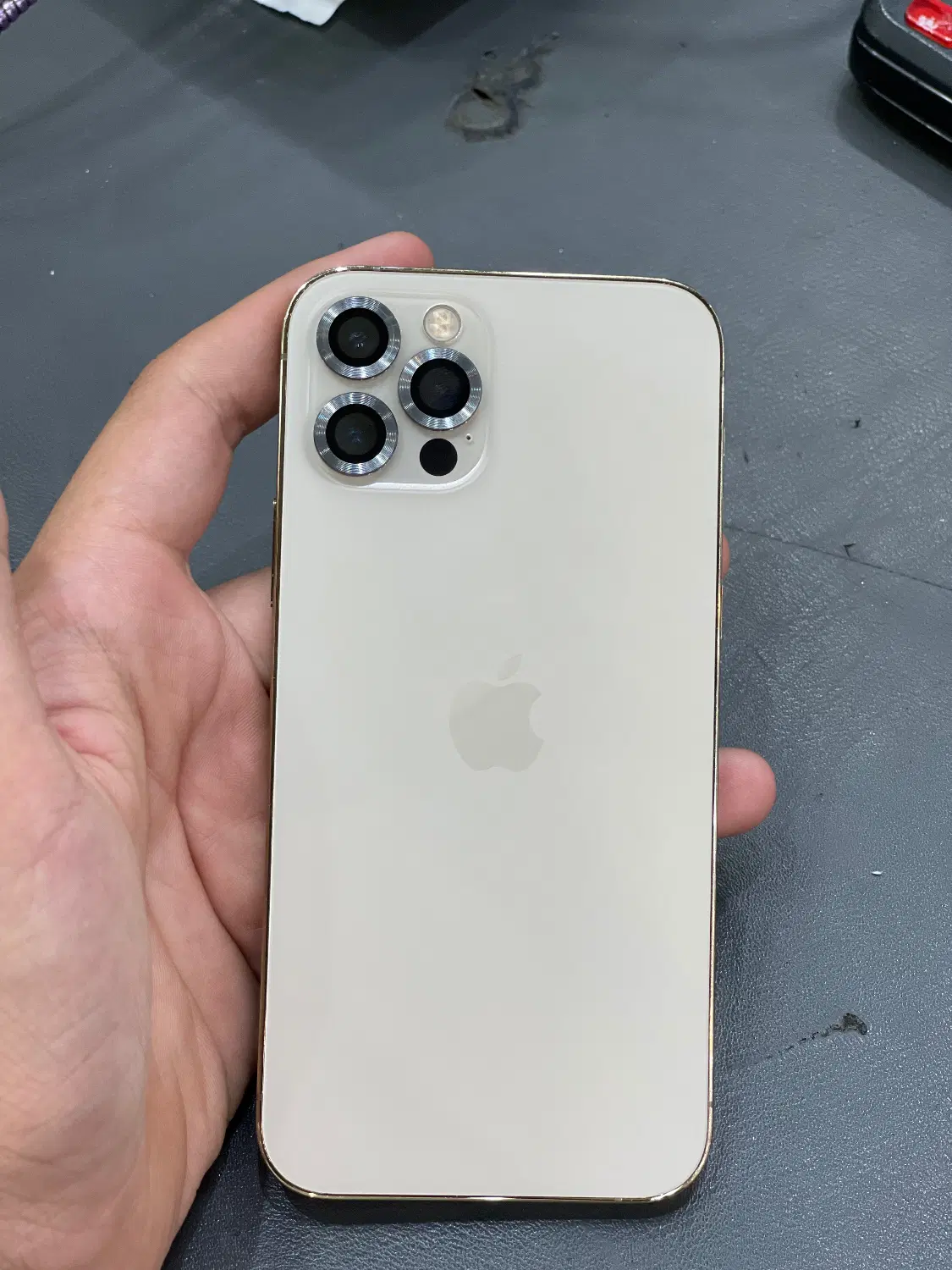 iPhone 12 pro gold|موبایل|تهران, کیانشهر|دیوار