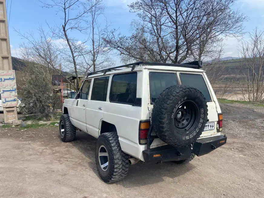 پاترول ۴ در ۴ سیلند بیرنگ|خودرو سواری و وانت|تهران, آبشار|دیوار