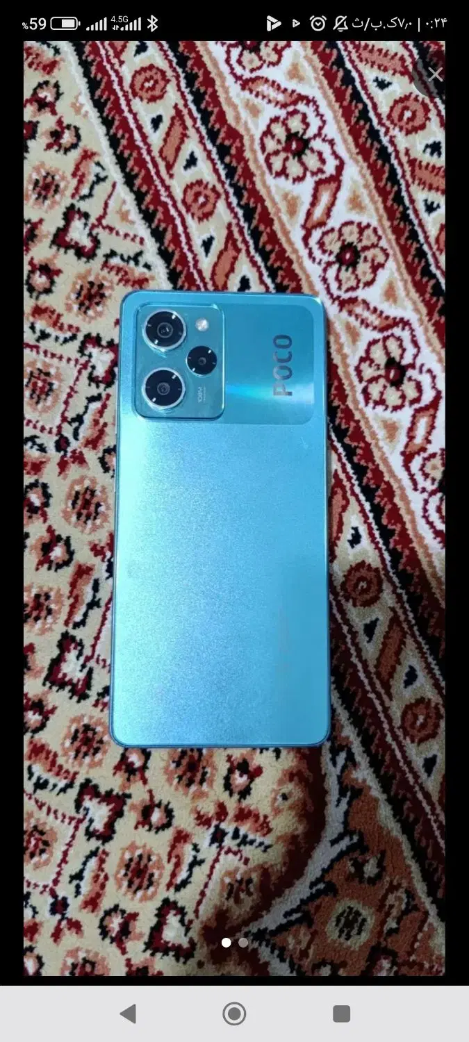 پوکو x5 pro|موبایل|کرمانشاه, |دیوار