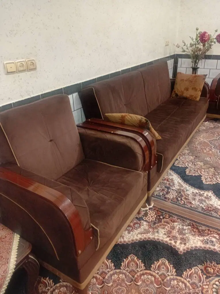 مبل|مبلمان خانگی و میز عسلی|اندیمشک, |دیوار