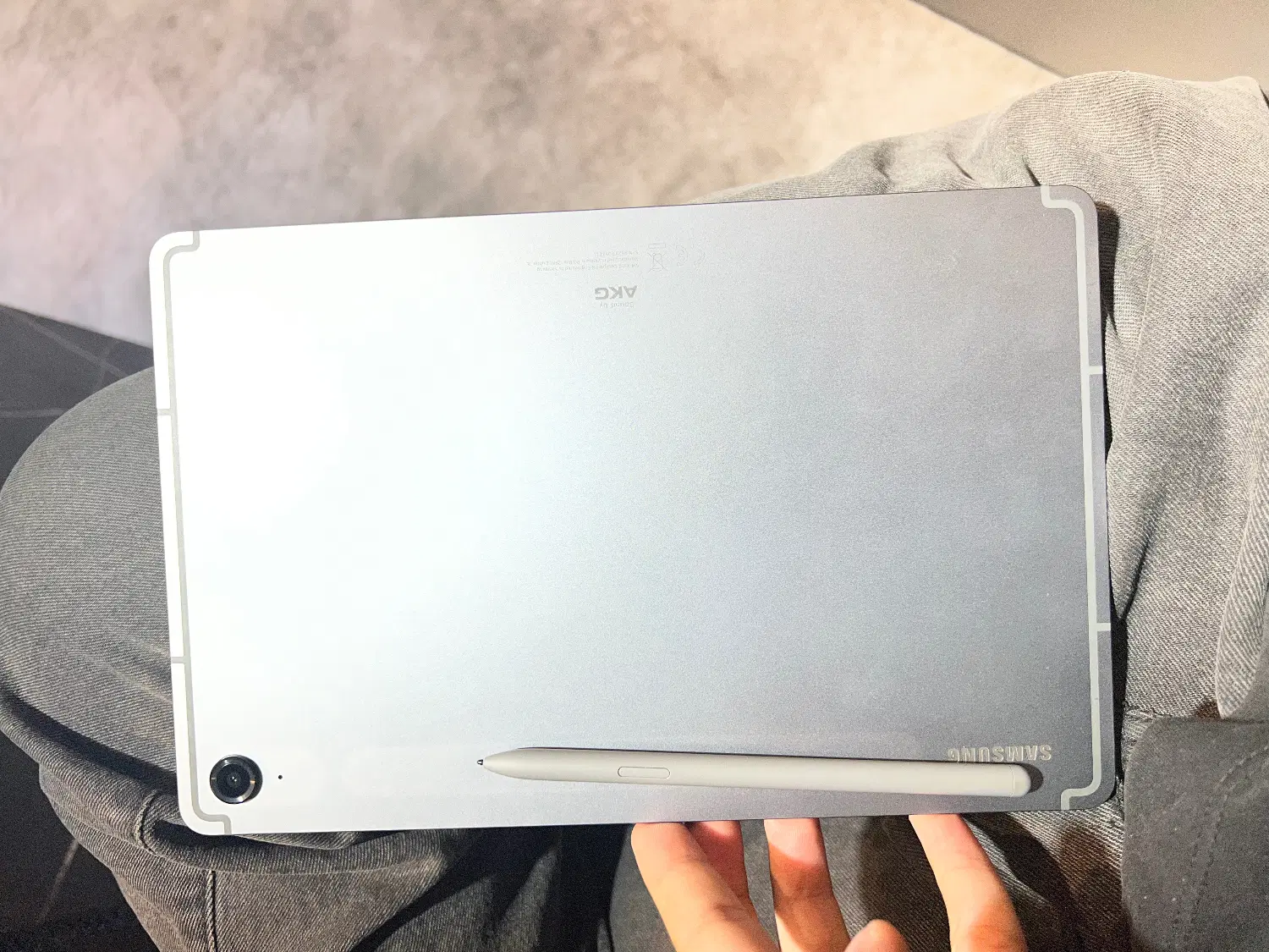 Tab s9 fe wifi|تبلت|سمنان, |دیوار