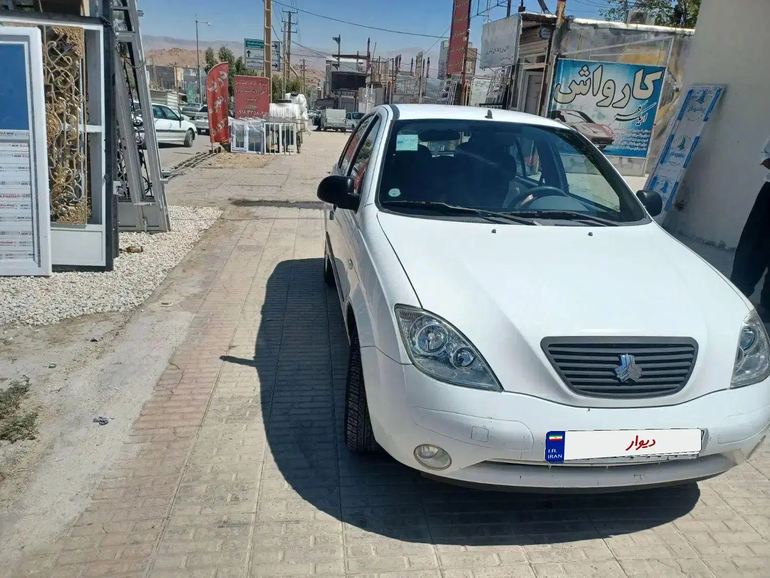 تیبا ۲ ۹۹|خودرو سواری و وانت|سرپل ذهاب, |دیوار