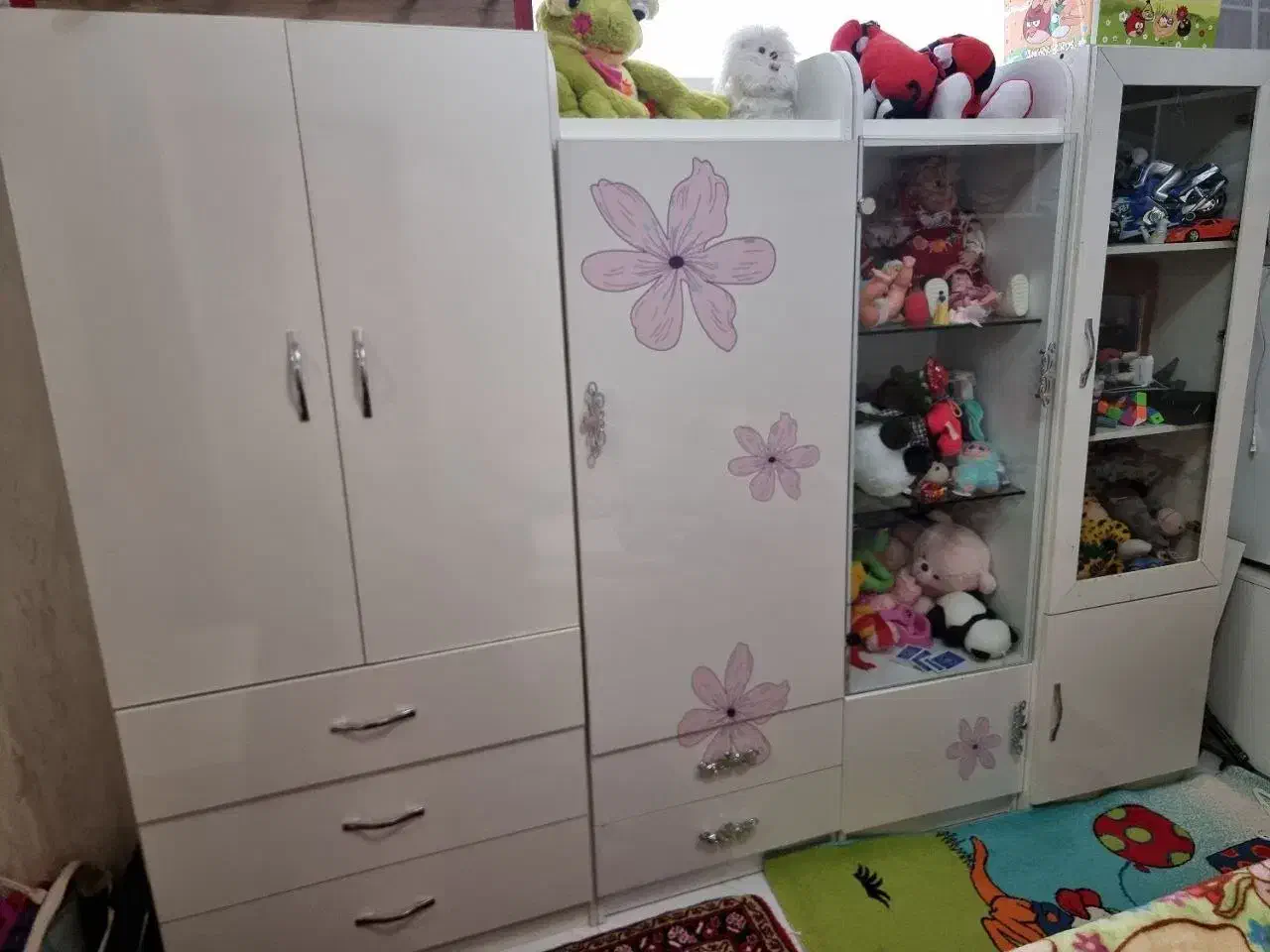 کمد سه تیکه|جاکفشی، کمد، دراور|تبریز, |دیوار