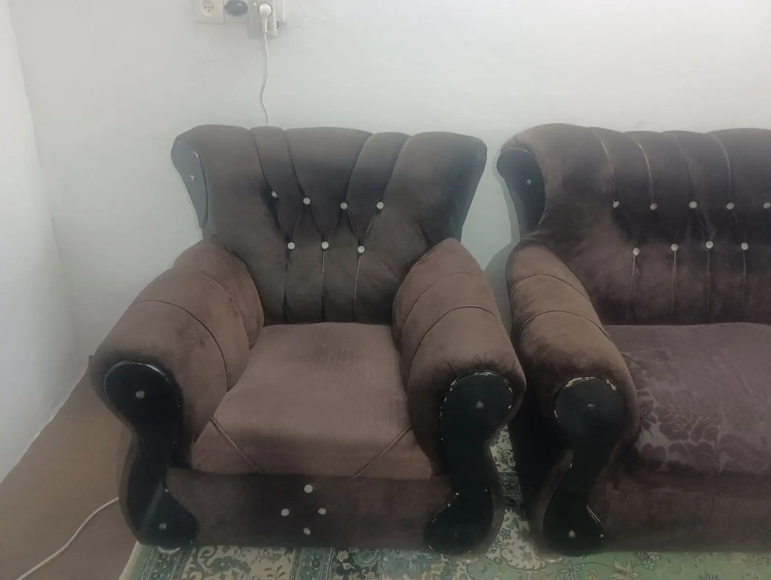 مبل|مبلمان خانگی و میز عسلی|بابل, |دیوار