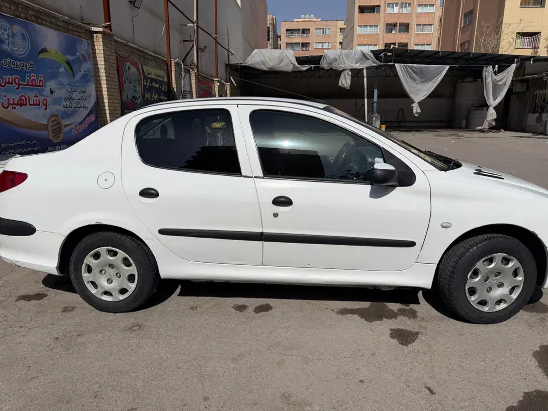 پژو 206 SD V8|خودرو سواری و وانت|اصفهان, شهرک کاوه|دیوار