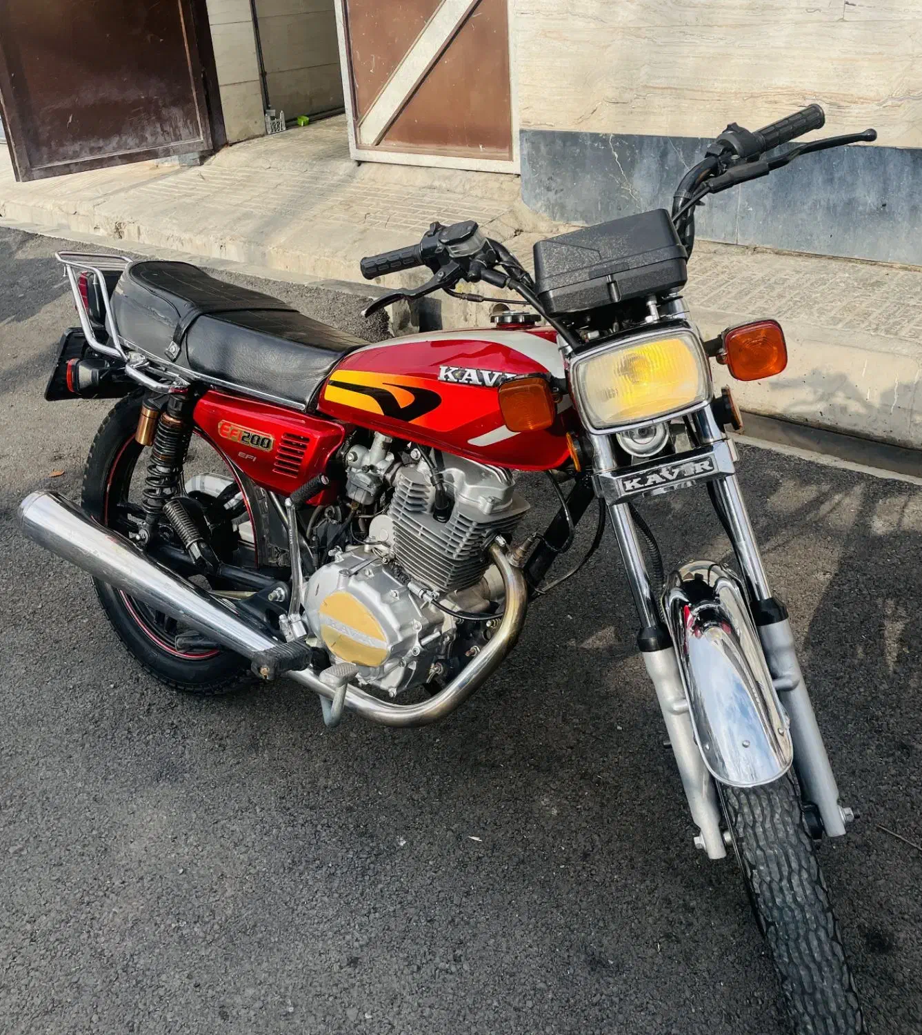 هندا کویر۲۰۰|موتورسیکلت|نظرآباد, رسالت|دیوار