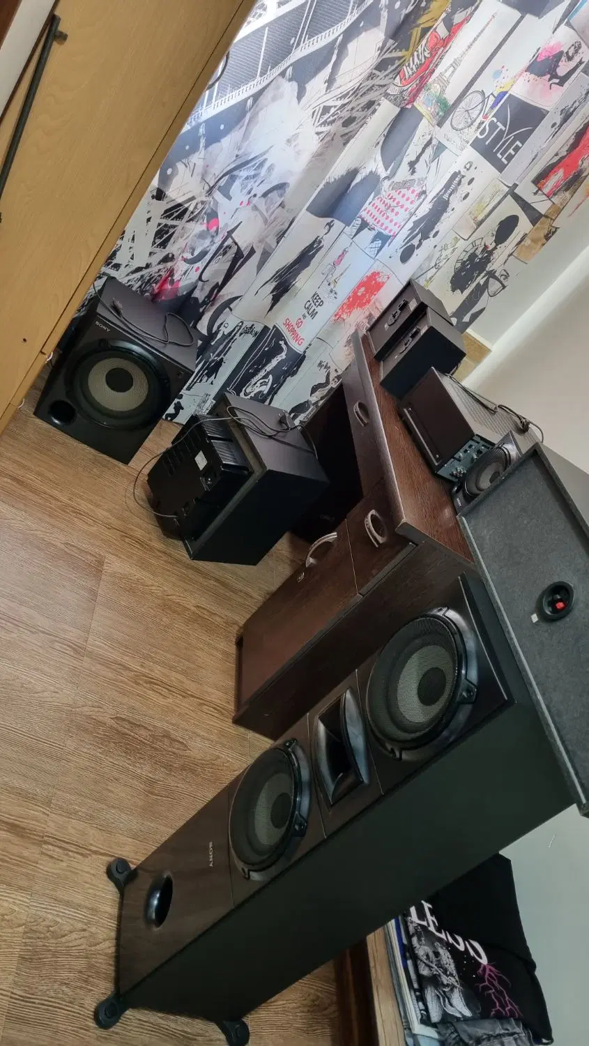 SONY KM-5000|سیستم صوتی خانگی|فردیس, شهرک ناز|دیوار