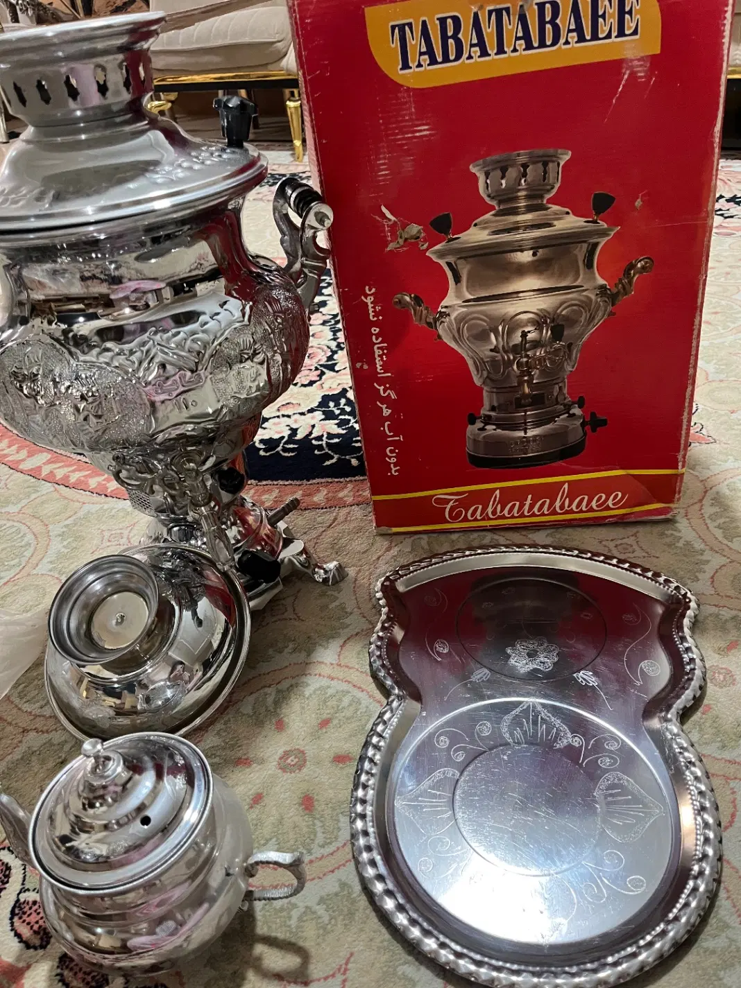 سماور|سماور، چایساز، قهوهساز|کرج, شهرک جهان آرا|دیوار