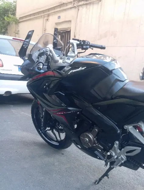 rs200مدل 95|موتورسیکلت|تهران, حر|دیوار
