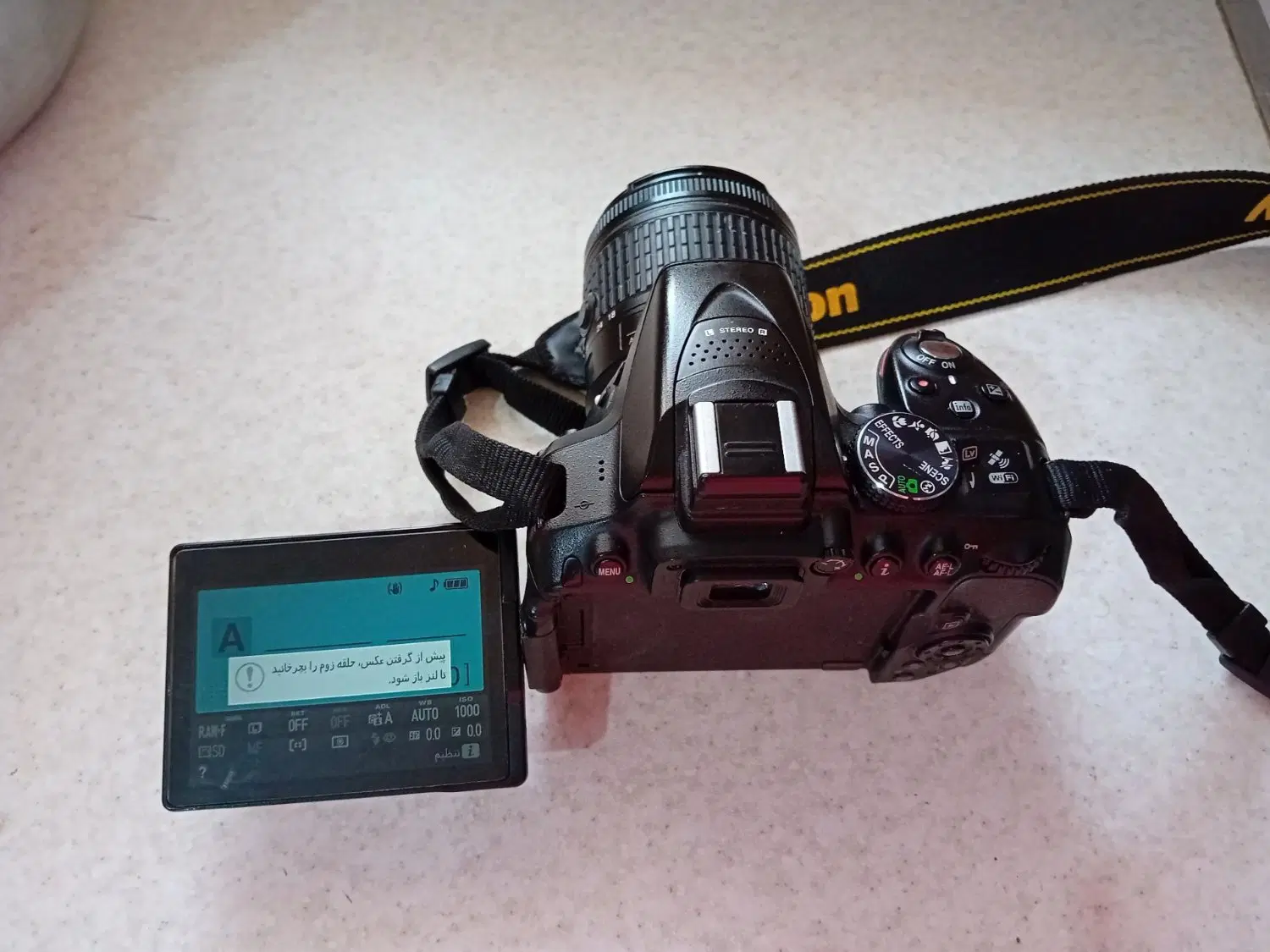 دوربین nikon D5300|دوربین عکاسی و فیلم‌برداری|گلستان (تهران), |دیوار