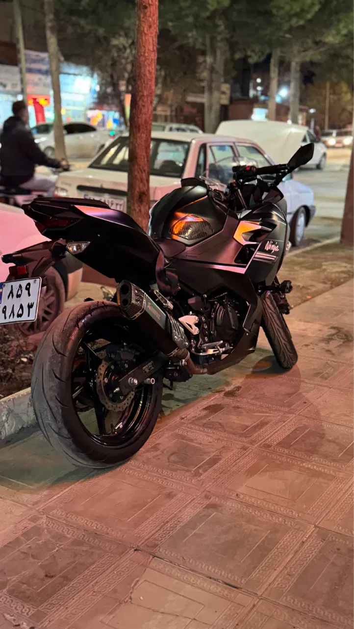 kawasaki ninja 250|موتورسیکلت|نیشابور, شهرک فرهنگیان|دیوار