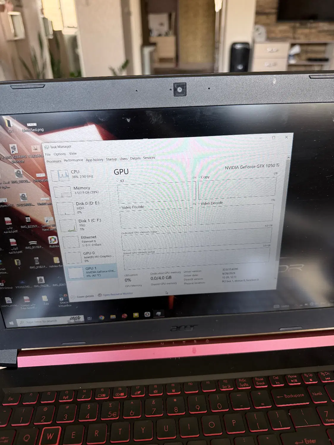 Acer nitro 5|رایانه همراه|سقز, |دیوار