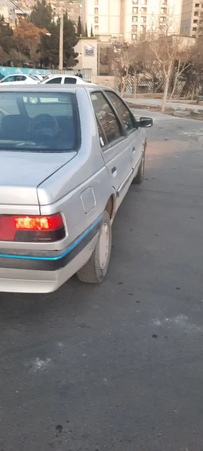 پژو ۴۰۵|خودرو سواری و وانت|کرج, شهرک جهان‌نما|دیوار