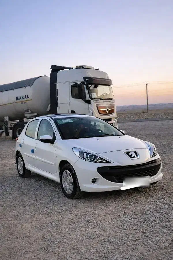 پژو 207 tu5|خودرو کلاسیک|مهران (ایلام), |دیوار