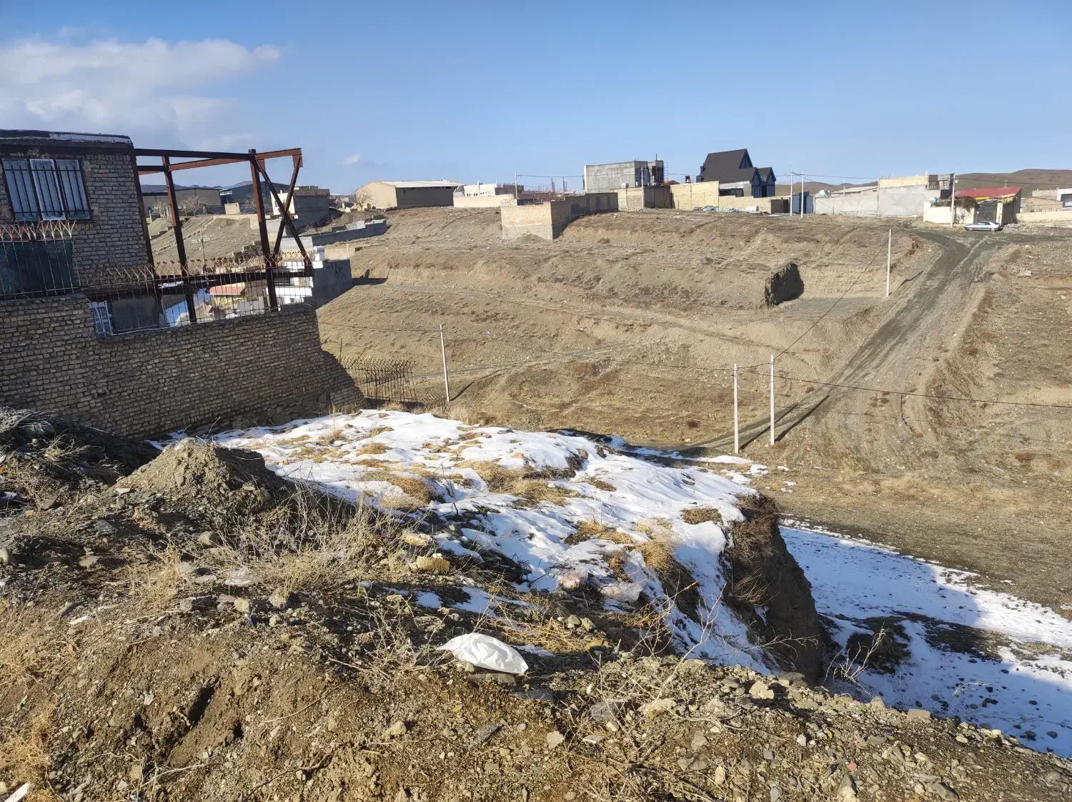 ۱۸۲ متر زمین ابرده علیا|فروش زمین و ملک کلنگی|شاندیز, |دیوار