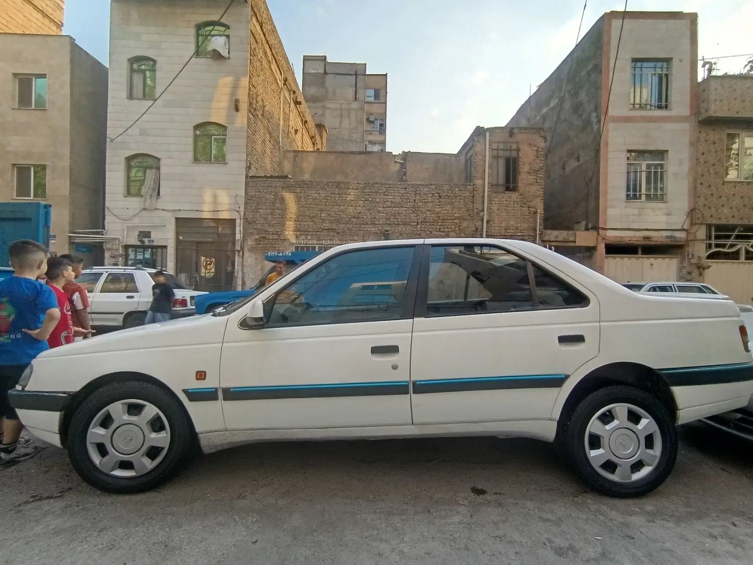 پژو SLX|خودرو سواری و وانت|تهران, جوادیه تهرانپارس|دیوار